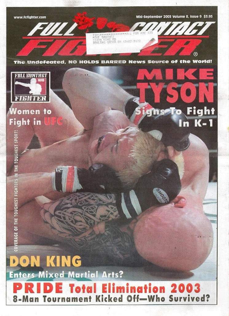 09/03 Full Contact Fighter Newspaper